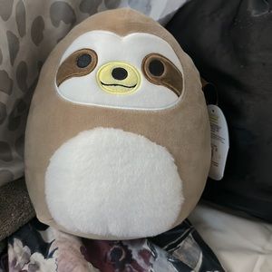 Simon the Sloth Squishmallow